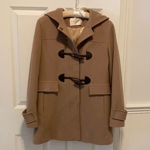 Fleurette Lora Piana Classic wool toggle coat